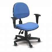 cadeira escritório giratória ergonômica