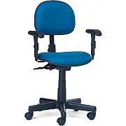 Cadeira Secretária ergonomica Back System
