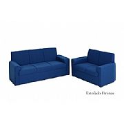 sofa firenze conjunto 2 e 3 lugares