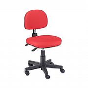 cadeira secretaria back system sem braço