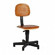 Cadeira para costureira em madeira formica