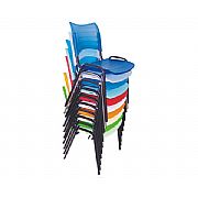 Cadeira Fixa ISO colorida