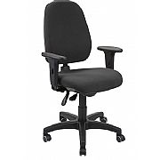 cadeira presidente back system com apoio de braço