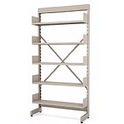 Estante de aço Biblioteca 5 prateleiras 104cm