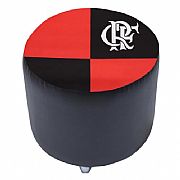 Pufe Redondo Flamengo 1