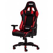 Cadeira Gamer Racer PU Preta com Vermelho