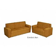 sofa Bari conjunto com 2 e 3 lugares