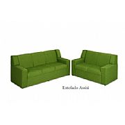 Sofa assisi conjunto 2 e 3 lugares