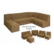 Sofa Facita conjunto modulado